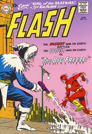 Illustration for article titled I'm Afraid for Captain Cold